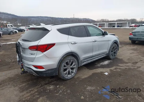 2017 Hyundai Santa Fe from USA, damaged, VIN 5XYZWDLA0HG471167
